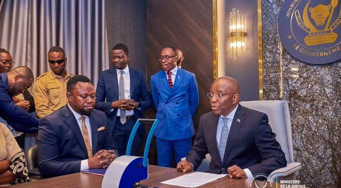 Réforme judiciaire en RDC : Guillaume Ngefa promet une guérison durable face aux fléaux de la corruption et du détournement