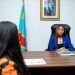RDC: Grâce Kutino promet de continuer le travail réalisé par la ministre de la jeunesse sortant Noella Ayeganagato