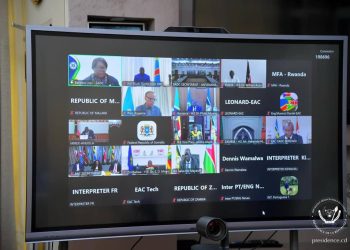 Sommet virtuel conjoint EAC–SADC : Les dirigeants réaffirment leur engagement à promouvoir la paix, dans la résolution des conflits en Afrique