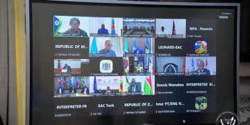 Sommet virtuel conjoint EAC–SADC : Les dirigeants réaffirment leur engagement à promouvoir la paix, dans la résolution des conflits en Afrique