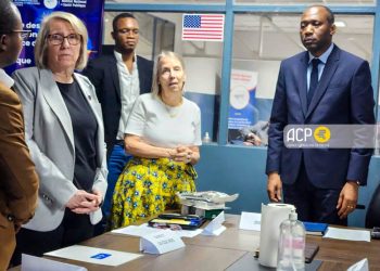 Coopération : L’ambassadrice des États-Unis réaffirme l’engagement de son pays dans le domaine de la santé en RDC