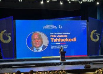 Remise des prix d’Excellentia : « Ensemble, donnons à chaque jeune Congolais la possibilité de réaliser son plein rêve » (Félix Tshisekedi)
