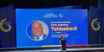 Remise des prix d’Excellentia : « Ensemble, donnons à chaque jeune Congolais la possibilité de réaliser son plein rêve » (Félix Tshisekedi)