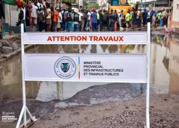 Kinshasa: l’avenue Gambela fermée pour les travaux