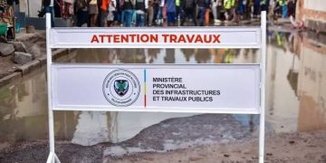 Kinshasa: l’avenue Gambela fermée pour les travaux
