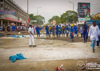Kinshasa : Voici les axes bloqués pour réhabilitation et construction des routes délabrées