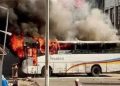 Incendie à Masina : Plusieurs bus Transco partis en fumée