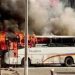 Incendie à Masina : Plusieurs bus Transco partis en fumée