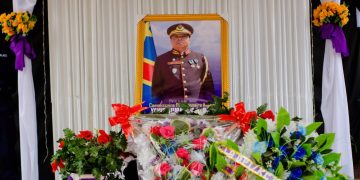 Kongo-Central: Derniers hommages rendus à Bertin Yawe Sumanda commissaire de la PNC décédé dans un accident de circulation le 3 août à Kimpese