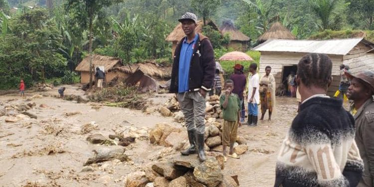 Pluie torrentielle à Bukavu : Onze morts et des dégâts matériels considérables enregistrés à Bunyakiri