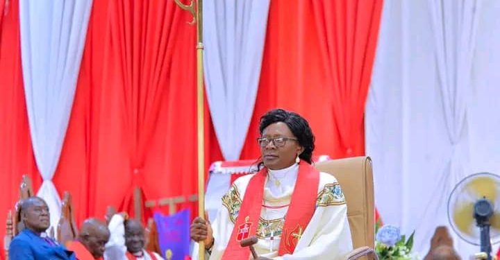 Lubumbashi: la Bishop Marie-Jeanne Mujinga Kashala installée à la tête de l’Église Méthodiste Unie région Sud du Congo et Zambie