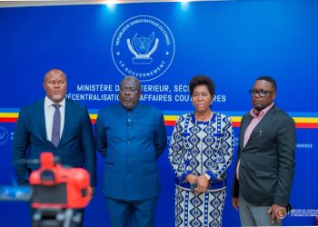 Kwilu : La question sécuritaire au cœur des échanges entre Jacquemin Shabani et le caucus des parlementaires de la province