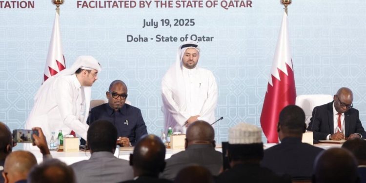 Processus de Doha : Les représentants du gouvernement congolais et ceux de l’AFC/M23 présents ce jeudi 21 août pour reprendre les négociations