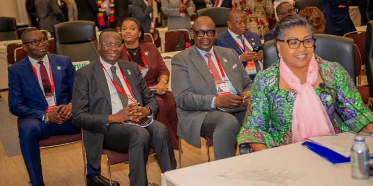 9e édition de TICAD : à Yokohama, Judith Suminwa dénonce l’exploitation illégale des ressources naturelles congolaises