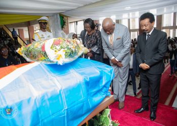 KINSHASA : Le bureau de l’Assemblée nationale a rendu le dernier hommage à la députée SOPHIE KAKUDJI YUMBA