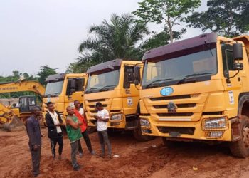 ‎Bas-Uélé : le gouvernorat de province doté de sa première brigade spécialisée dans la réhabilitation des routes