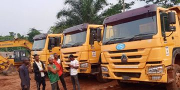 ‎Bas-Uélé : le gouvernorat de province doté de sa première brigade spécialisée dans la réhabilitation des routes