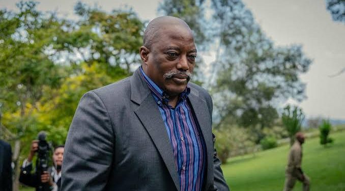 RDC : peine de mort requise contre Joseph Kabila pour crimes de guerre et haute trahison