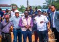 Kasaï-Oriental : le gouverneur ad intérim inspecte plusieurs chantiers en cours à Mbuji-Mayi