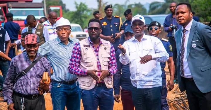 Kasaï-Oriental : le gouverneur ad intérim inspecte plusieurs chantiers en cours à Mbuji-Mayi