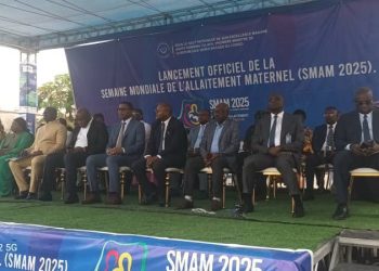 RDC : « Promouvoir l’allaitement maternel, c’est garantir la première vaccination naturelle de l’enfant pour se prévenir de la malnutrition chronique » (ministère de la Santé)