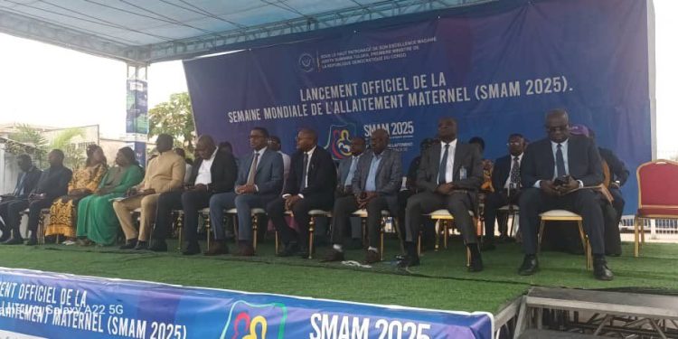 RDC : « Promouvoir l’allaitement maternel, c’est garantir la première vaccination naturelle de l’enfant pour se prévenir de la malnutrition chronique » (ministère de la Santé)