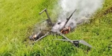 Sud-Kivu: un drone kamikaze de l’AFC-M23 neutralisé par les FARDC à Nzibira