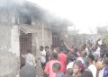 Kinshasa : Cinq enfants périssent dans un incendie dévastateur à N’sele,