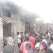 Kinshasa : Cinq enfants périssent dans un incendie dévastateur à N’sele,