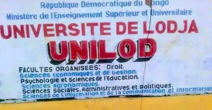 Esu – Sankuru : 14 étudiants exclus de l’université de Lodja pour falsification et fabrication des documents et sceaux