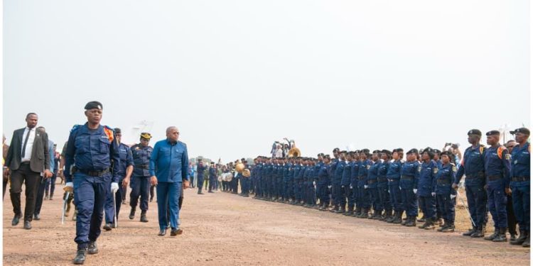 Kwilu : Jacquemin SHABANI à Bandundu ville pour la vulgarisation des textes légaux relatifs aux comités locaux et provinciaux de sécurité