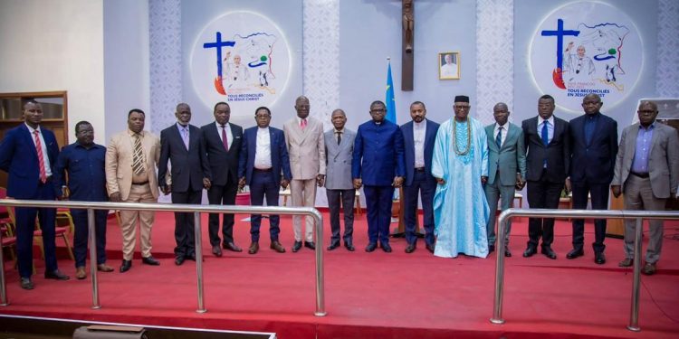 Guerre à l’Est : Les Confessions religieuses appellent à un dialogue politique inclusif en RDC