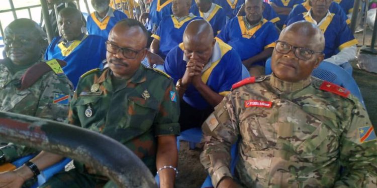 RDC : la Haute cour militaire a requis quinze (15) ans de prison ferme contre des officiers supérieurs pour complot contre le Chef de l’État