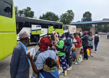 Guerre à l’Est : 532 réfugiés rwandais rapatriés après plus de 30 ans en RDC