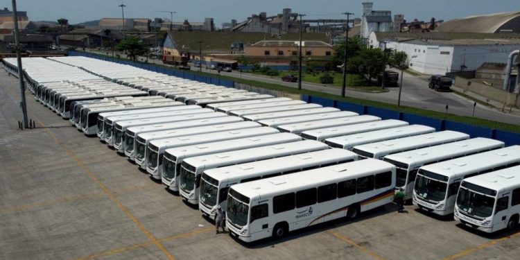 Kinshasa : 30 nouveaux bus TRANSCO montés localement pour améliorer la mobilité urbaine