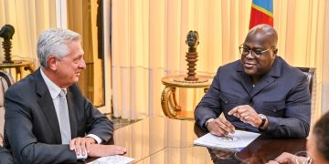 Guerre à l&rsquo;Est : « La RDC est le deuxième pays en Afrique avec le plus grand nombre de personnes déplacées internes » (Filippo Grandi)