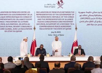 Agression dans l’Est: à Doha, des négociations pour les modalités du cessez-le-feu et la libération des prisonniers