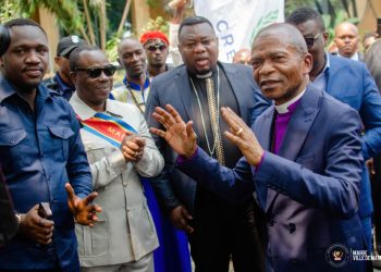 Dialogue Inter congolais : L’archevêque de l’église de réveil du Congo, Ejiba Yamapia à Matadi pour mobiliser les comités provinciaux