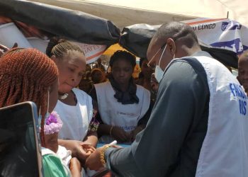 Haut-Katanga: 2.156.141 enfants 0 à 59 mois sont attendus pour la campagne de vaccination contre la poliomyélite (ministère provincial de la Sante)