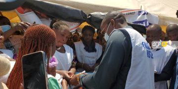 Haut-Katanga: 2.156.141 enfants 0 à 59 mois sont attendus pour la campagne de vaccination contre la poliomyélite (ministère provincial de la Sante)