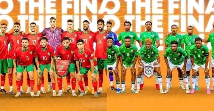 CHAN 2024: La finale opposera le Madagascar au Maroc ce samedi à Nairobi