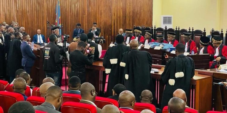 Affaire Bukanga Lonzo : la Cour constitutionnelle se penchera sur la requête introduite par Matata Ponyo