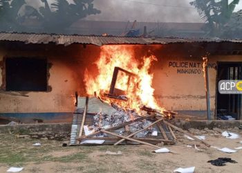 Recrudescence à BOMA : la population barricade certaines voies publiques pour dénoncer les braquages