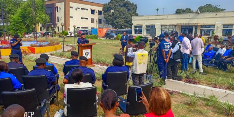 RDC : Le capitaine principal Junior Mboso n’est pas éligible à la démission volontaire selon les dispositions légales de la PNC ( porte-parole de la PNC Julien Mavungu)