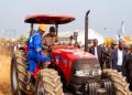 RDC : Le président Félix Tshisekedi a lancé à Menkao la campagne agricole nationale 2025-2026