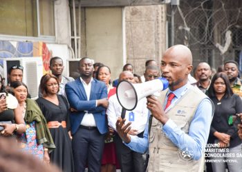 Kinshasa : Les agents et cadres de la société Lignes Maritimes Congolaises sensibilisés sur la lutte contre le choléra