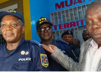 Kongo central : Suspension du commissaire urbain de la PNC à Boma après les meurtrières d’un policier à Boma