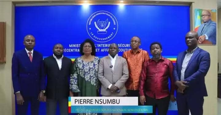 Sécurité au Kongo Central : Le ministre de l’intérieur et le caucus des députés nationaux agissent après les affrontements à Boma et Moanda