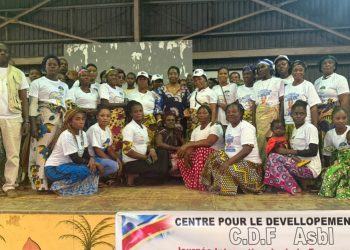 Fungurume : Matinée d’échanges entre L’hon. Princesse Inamizi Munongo avec les femmes et les leaders d’opinion du territoire de Lubudi