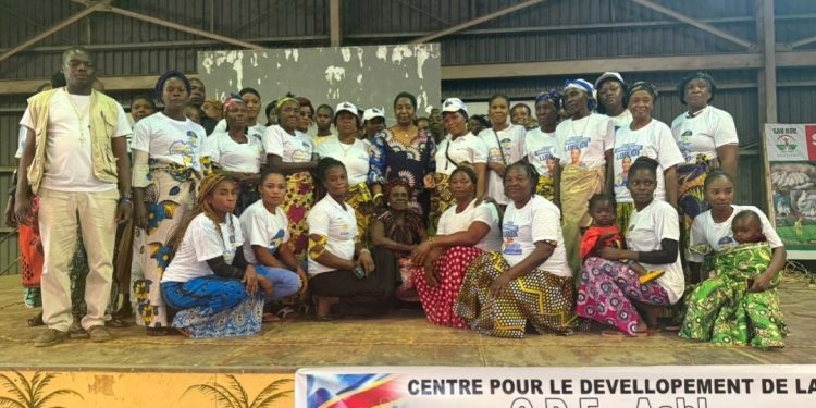 Fungurume : Matinée d’échanges entre L’hon. Princesse Inamizi Munongo avec les femmes et les leaders d’opinion du territoire de Lubudi